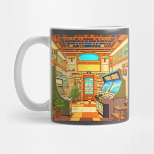 Arcade anime art Mug